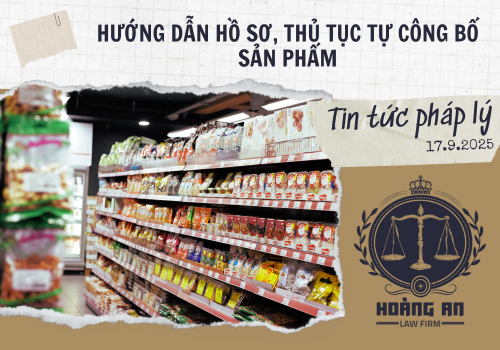 Hướng Dẫn Hồ Sơ, Thủ Tục Tự Công Bố Sản Phẩm